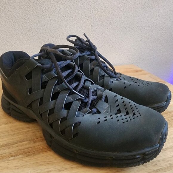 Nike Lunar Fingertrap TR Shoes Mens Size 11 Black Training Sneakers 898066-010 main image 8